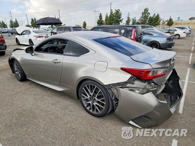 Drugie zdjęcie samochodu z przodu: 2015 LEXUS RC 350 VIN:JTHHE5BC6F5007330 - miniatura