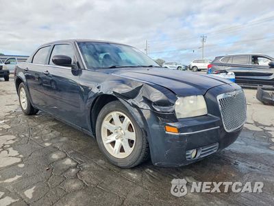 Czwarte zdjęcie samochodu z boku: 2007 CHRYSLER 300 TOURING VIN:2C3KA53G87H892360 - miniatura