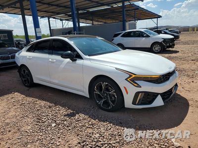 Czwarte zdjęcie samochodu z boku: 2025 KIA K5 GT LINE VIN:KNAG64J78S5379638 - miniatura