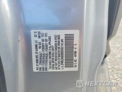 Zdjęcie 13 z 13 samochodu: 2013 HONDA ODYSSEY EXL VIN:5FNRL5H68DB055453 - miniatura
