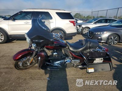 Trzecie zdjęcie samochodu z tyłu: 2013 HARLEY-DAVIDSON FLHTCUSE CVO ULTRA CLASSIC ELECTRA GLIDE VIN:1HD1PR838DB953065 - miniatura