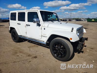 Czwarte zdjęcie samochodu z boku: 2011 JEEP WRANGLER UNLIMITED SAHARA VIN:1J4HA5H14BL575952 - miniatura