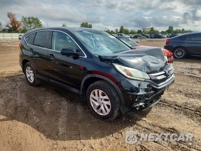 Czwarte zdjęcie samochodu z boku: 2016 HONDA CR-V EX VIN:3CZRM3H58GG709630 - miniatura