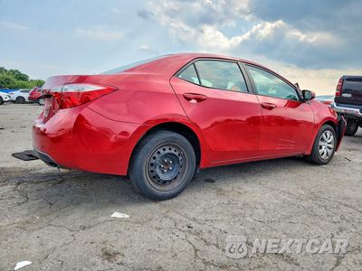 Trzecie zdjęcie samochodu z tyłu: 2016 TOYOTA COROLLA LE VIN:2T1BURHE8GC629782 - miniatura