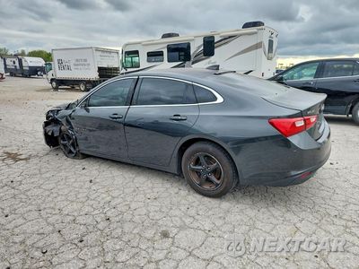 Drugie zdjęcie samochodu z przodu: 2017 CHEVROLET MALIBU LS VIN:1G1ZB5ST7HF249466 - miniatura