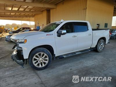 2021 CHEVROLET SILVERADO K1500 LTZ 3GCUYGED0MG114774 - główne zdjęcie licytacji z USA - miniatura