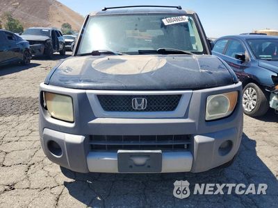 Piąte zdjęcie samochodu w środku: 2004 HONDA ELEMENT EX VIN:5J6YH28584L012256 - miniatura