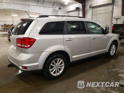 Trzecie zdjęcie samochodu z tyłu: 2014 DODGE JOURNEY SXT VIN:3C4PDDBGXET143701 - miniatura