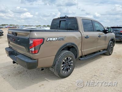 Trzecie zdjęcie samochodu z tyłu: 2024 NISSAN TITAN PRO-4X VIN:1N6AA1ED4RN101428 - miniatura