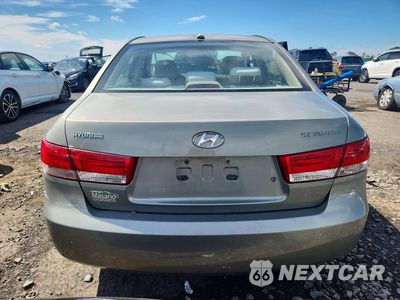 Zdjęcie 6 z 12 samochodu: 2008 HYUNDAI SONATA GLS VIN:5NPET46C88H378622 - miniatura