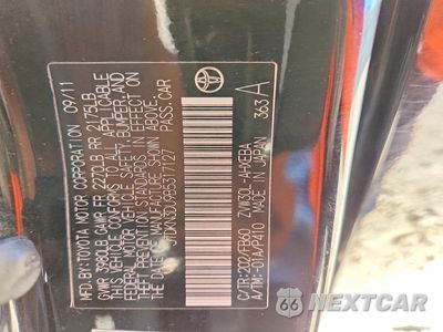 Zdjęcie 12 z 12 samochodu: 2011 TOYOTA PRIUS TWO VIN:JTDKN3DU9B5317127 - miniatura
