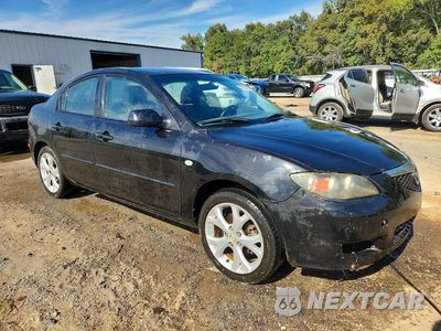 Czwarte zdjęcie samochodu z boku: 2009 MAZDA 3 I VIN:JM1BK32F891191518 - miniatura