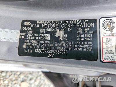 Zdjęcie 13 z 13 samochodu: 2009 KIA SPORTAGE LX VIN:KNDJE723397557625 - miniatura