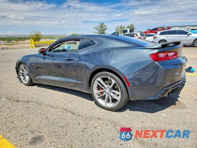 Drugie zdjęcie samochodu z przodu: 2017 CHEVROLET CAMARO SS VIN:1G1FH1R72H0109511 - miniatura