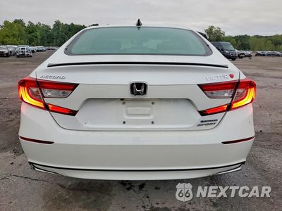 Zdjęcie 6 z 12 samochodu: 2022 HONDA ACCORD HYBRID SPORT VIN:1HGCV3F25NA044829 - miniatura