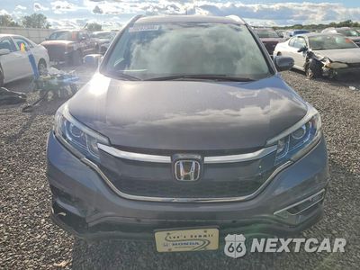 Piąte zdjęcie samochodu w środku: 2016 HONDA CR-V TOURING VIN:5J6RM4H9XGL064460 - miniatura