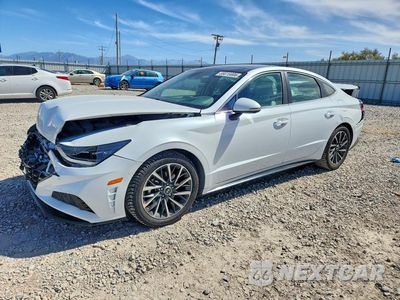 2020 HYUNDAI SONATA LIMITED 5NPEH4J26LH059616 - główne zdjęcie licytacji z USA - miniatura