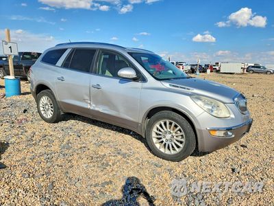 Czwarte zdjęcie samochodu z boku: 2010 BUICK ENCLAVE CXL VIN:5GALRBED5AJ119797 - miniatura