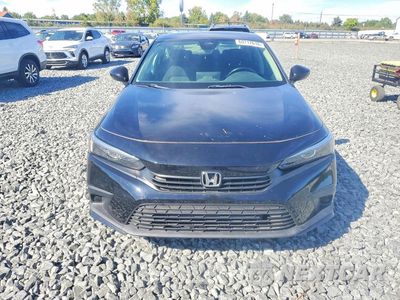 Piąte zdjęcie samochodu w środku: 2022 HONDA CIVIC EX VIN:JHMFE1F77NX008485 - miniatura