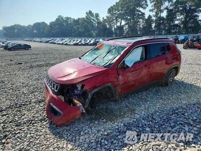 2019 JEEP COMPASS LATITUDE 3C4NJCBB0KT706572 - główne zdjęcie licytacji z USA - miniatura