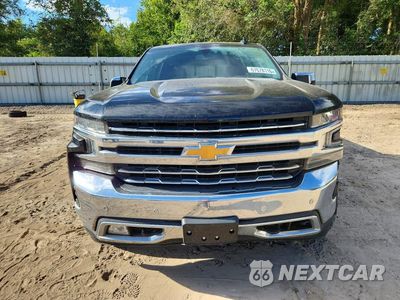 Piąte zdjęcie samochodu w środku: 2020 CHEVROLET SILVERADO K1500 LTZ VIN:3GCUYGED9LG454407 - miniatura