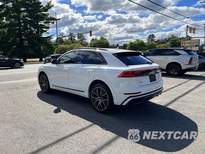 Trzecie zdjęcie samochodu z tyłu: 2019 AUDI Q8 PRESTIGE S-LINE VIN:WA1FVAF12KD013596 - miniatura
