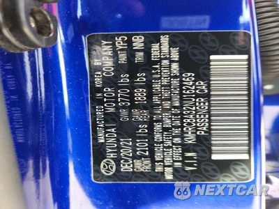 Zdjęcie 13 z 13 samochodu: 2022 HYUNDAI VENUE SEL VIN:KMHRC8A32NU162469 - miniatura