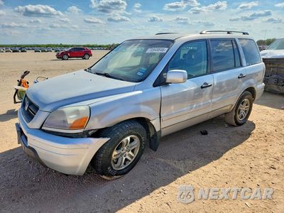 2003 HONDA PILOT EXL 2HKYF18523H564599 - główne zdjęcie licytacji z USA - miniatura