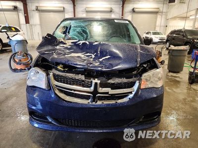Piąte zdjęcie samochodu w środku: 2015 DODGE GRAND CARAVAN SE VIN:2C4RDGBG9FR652015 - miniatura