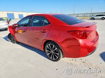 Drugie zdjęcie samochodu z przodu: 2019 TOYOTA COROLLA SE VIN:5YFBURHE5KP921396 - miniatura