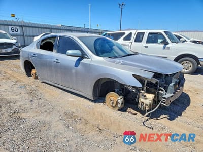 Czwarte zdjęcie samochodu z boku: 2009 NISSAN MAXIMA 3.5 S VIN:1N4AA51E29C852621 - miniatura
