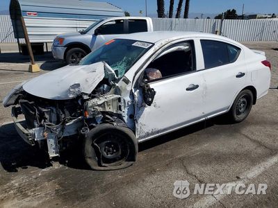 2017 NISSAN VERSA 1.6 S PLUS 3N1CN7AP0HL849324 - główne zdjęcie licytacji z USA - miniatura