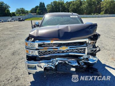 Piąte zdjęcie samochodu w środku: 2014 CHEVROLET SILVERADO K1500 LTZ VIN:3GCUKSEJ4EG375921 - miniatura
