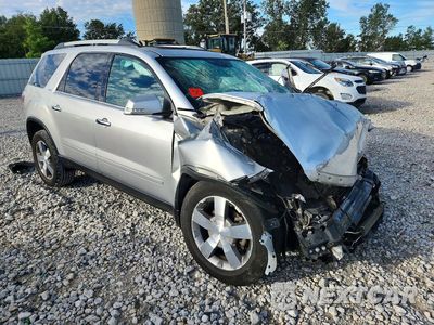 Czwarte zdjęcie samochodu z boku: 2011 GMC ACADIA SLT-1 VIN:1GKKRRED6BJ220145 - miniatura