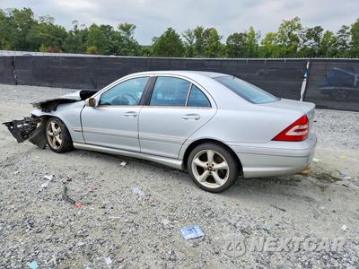 Drugie zdjęcie samochodu z przodu: 2006 MERCEDES-BENZ C 230 VIN:WDBRF52HX6A874136 - miniatura