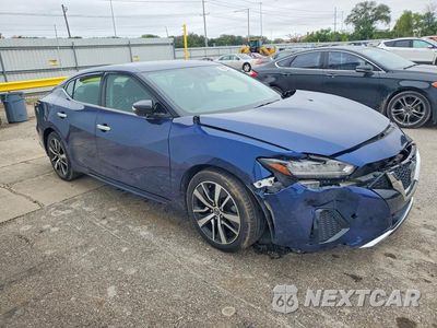 Czwarte zdjęcie samochodu z boku: 2019 NISSAN MAXIMA 3.5 SV VIN:1N4AA6AV8KC368805 - miniatura