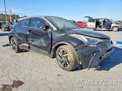 Czwarte zdjęcie samochodu z boku: 2020 TOYOTA C-HR LIMITED VIN:NMTKHMBX7LR111857 - miniatura