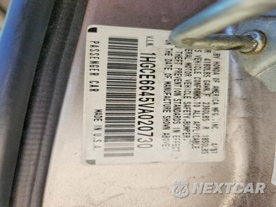 Zdjęcie 12 z 12 samochodu: 1997 HONDA ACCORD LX VIN:1HGCE6645VA020730 - miniatura