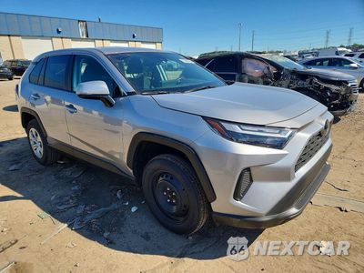 Czwarte zdjęcie samochodu z boku: 2025 TOYOTA RAV4 LE VIN:2T3G1RFV1SC559169 - miniatura