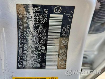 Zdjęcie 12 z 12 samochodu: 2017 LEXUS ES 300H VIN:JTHBW1GG2H2138962 - miniatura