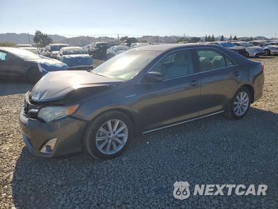 2014 TOYOTA CAMRY HYBRID 4T1BD1FKXEU107001 - główne zdjęcie licytacji z USA - miniatura