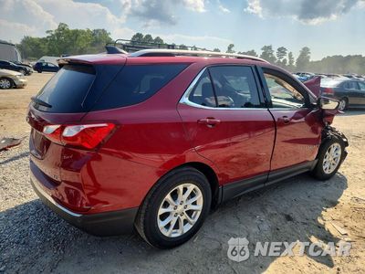 Trzecie zdjęcie samochodu z tyłu: 2019 CHEVROLET EQUINOX LT VIN:2GNAXKEV6K6192798 - miniatura
