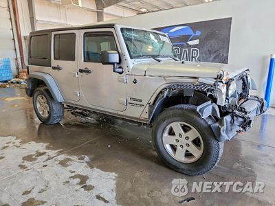 Czwarte zdjęcie samochodu z boku: 2012 JEEP WRANGLER UNLIMITED SPORT VIN:1C4BJWDG2CL140828 - miniatura