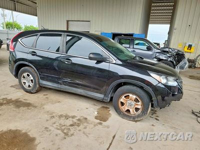 Czwarte zdjęcie samochodu z boku: 2014 HONDA CR-V LX VIN:3CZRM3H3XEG702769 - miniatura