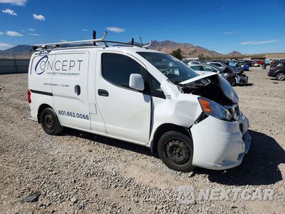 Czwarte zdjęcie samochodu z boku: 2017 NISSAN NV200 SV VIN:3N6CM0KN1HK716028 - miniatura