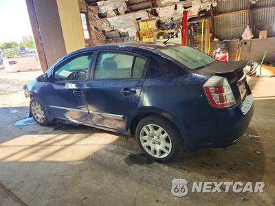 Drugie zdjęcie samochodu z przodu: 2012 NISSAN SENTRA 2.0 VIN:3N1AB6AP3CL733926 - miniatura