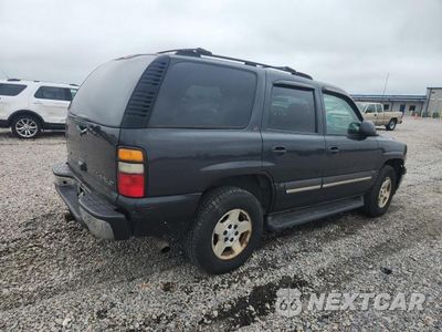 Trzecie zdjęcie samochodu z tyłu: 2005 CHEVROLET TAHOE K1500 VIN:1GNEK13T35J213190 - miniatura