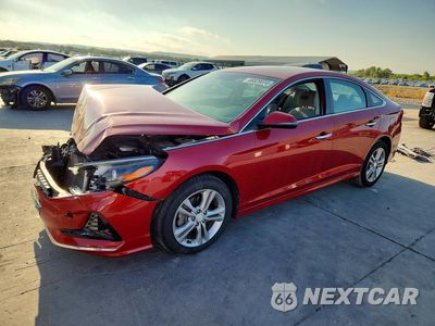 2018 HYUNDAI SONATA SEL 5NPE34AF1JH615989 - główne zdjęcie licytacji z USA - miniatura