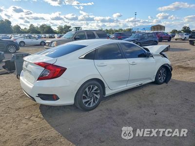 Trzecie zdjęcie samochodu z tyłu: 2016 HONDA CIVIC EX VIN:2HGFC2F76GH539277 - miniatura