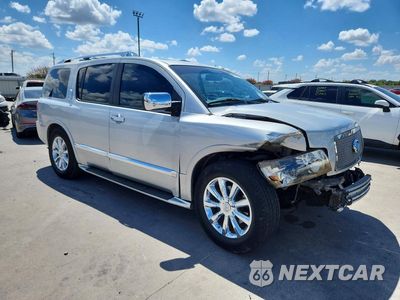 Czwarte zdjęcie samochodu z boku: 2010 INFINITI QX56 BASE VIN:5N3ZA0ND1AN901885 - miniatura
